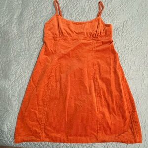 Wild Fable Bright Orange Dress